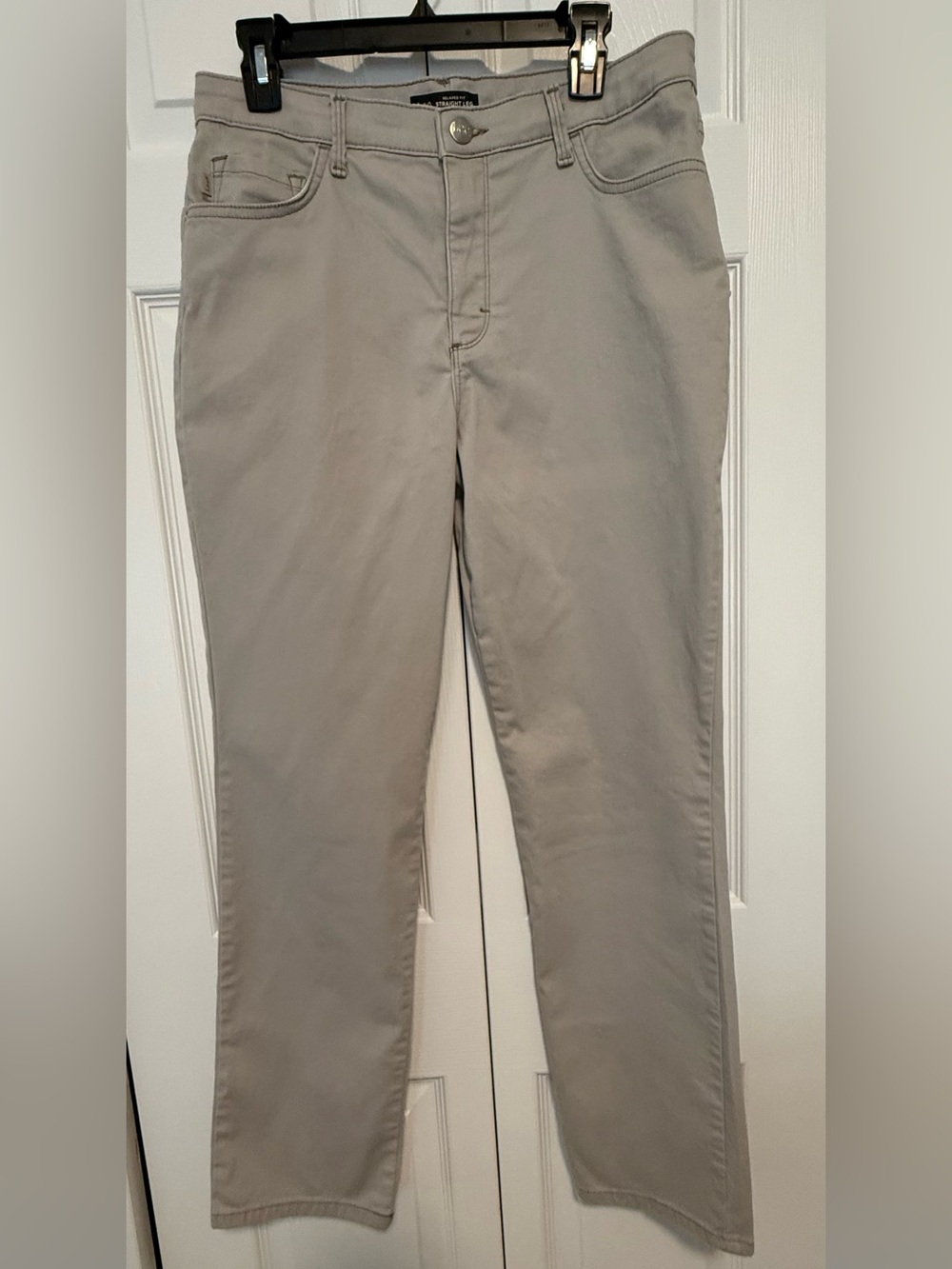 Lee Women’s  Light Tanish Gray Jeans Medium Length